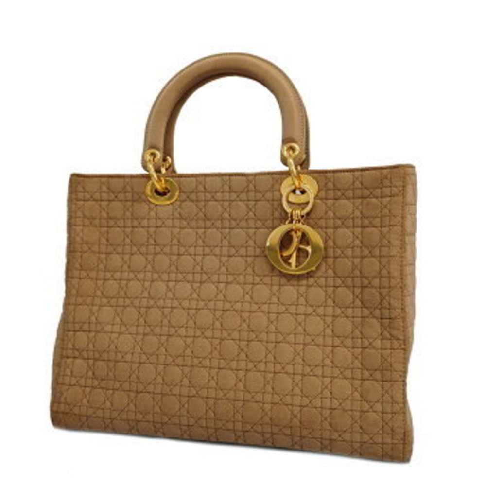 Christian Dior Lady Dior Nylon Handbag - Picture 1 of 12